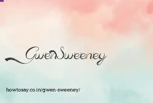 Gwen Sweeney