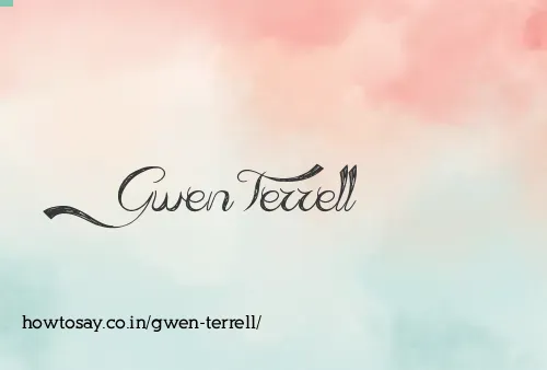Gwen Terrell