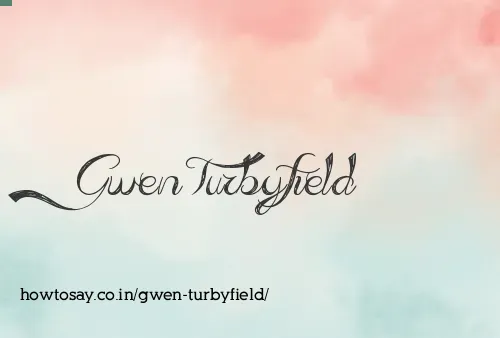 Gwen Turbyfield