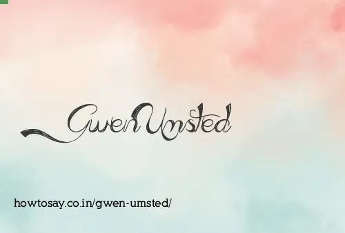 Gwen Umsted