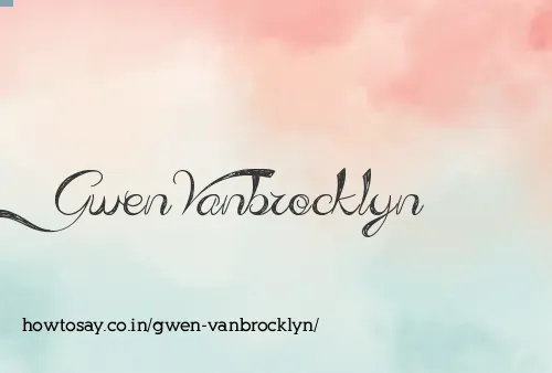 Gwen Vanbrocklyn