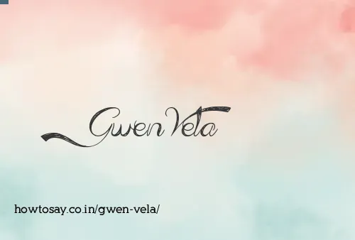 Gwen Vela