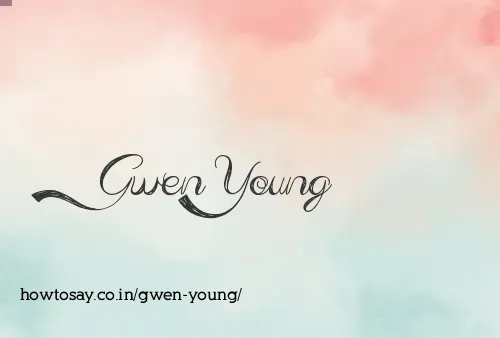 Gwen Young