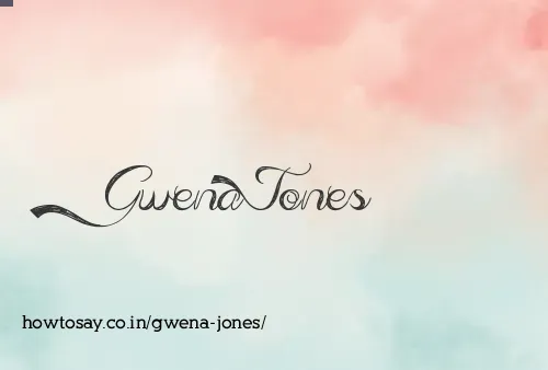 Gwena Jones