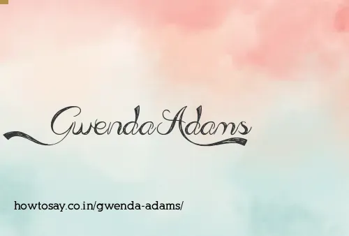 Gwenda Adams