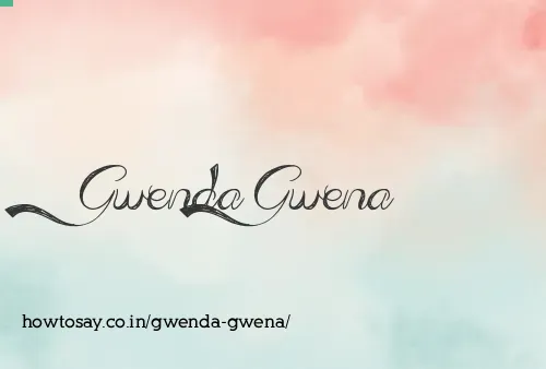 Gwenda Gwena