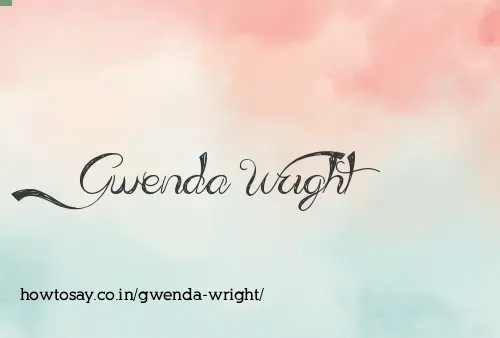 Gwenda Wright