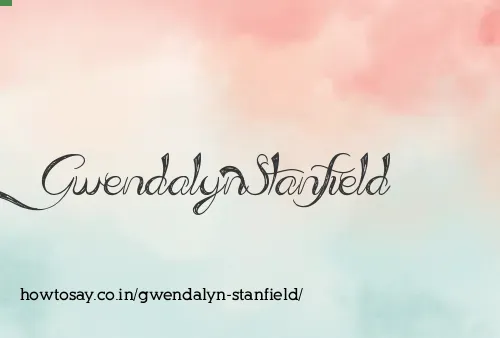 Gwendalyn Stanfield