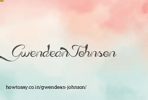 Gwendean Johnson