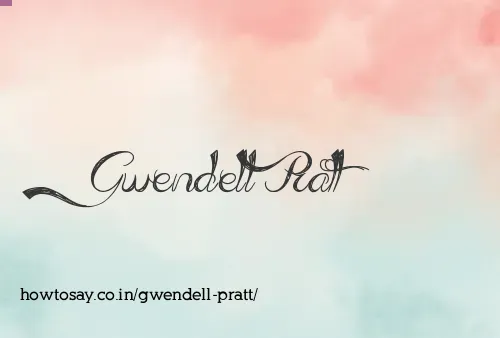 Gwendell Pratt