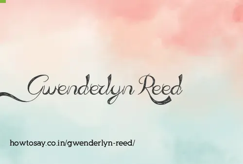 Gwenderlyn Reed