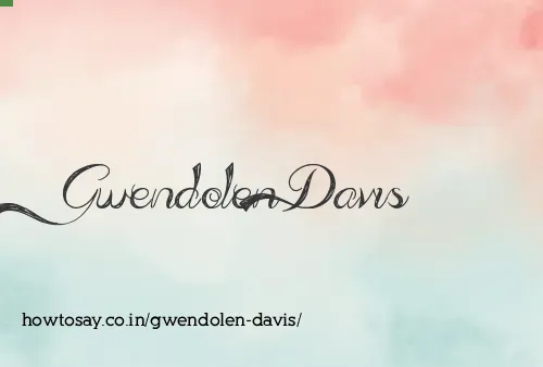 Gwendolen Davis