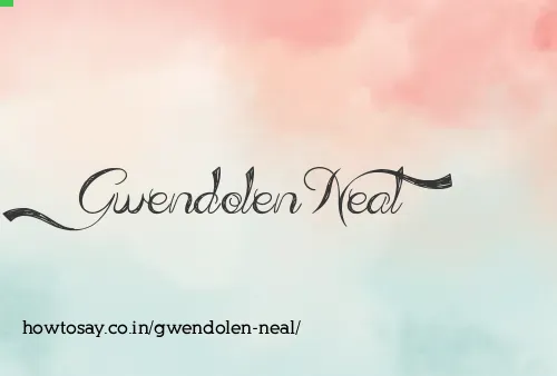 Gwendolen Neal