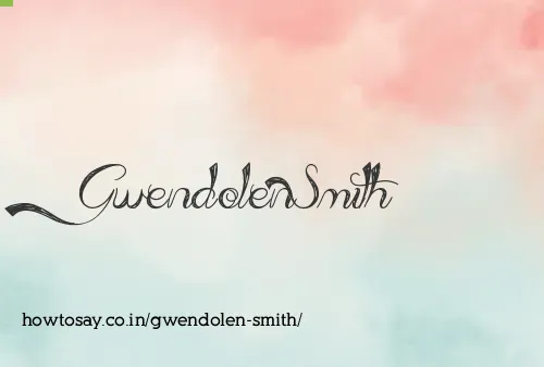 Gwendolen Smith
