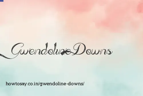 Gwendoline Downs
