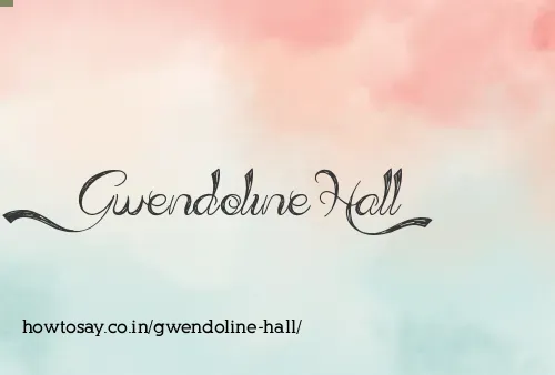 Gwendoline Hall