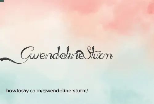 Gwendoline Sturm