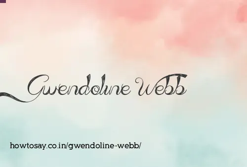 Gwendoline Webb
