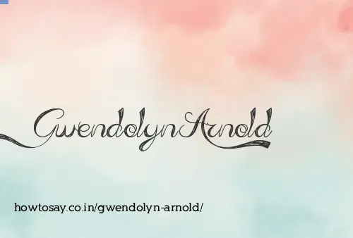 Gwendolyn Arnold
