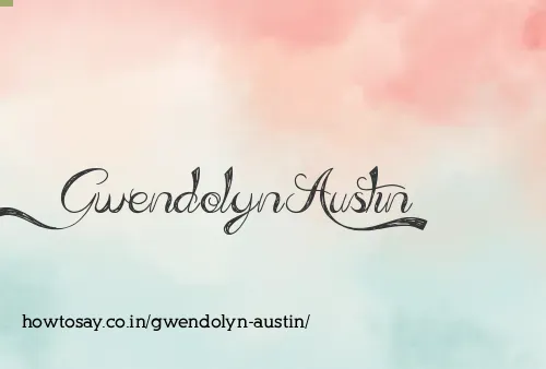 Gwendolyn Austin
