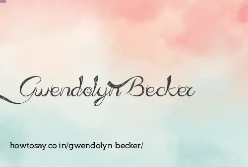 Gwendolyn Becker