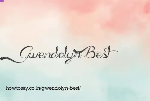 Gwendolyn Best