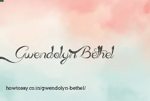 Gwendolyn Bethel