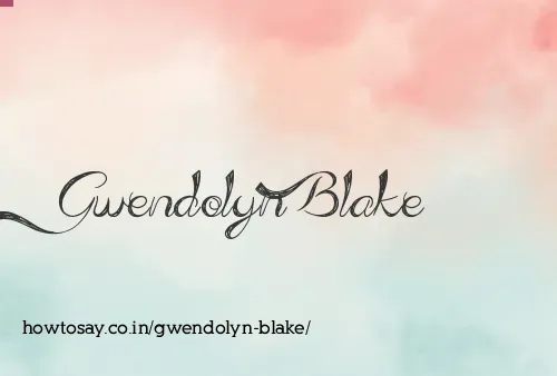 Gwendolyn Blake