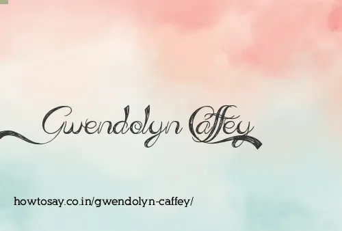 Gwendolyn Caffey