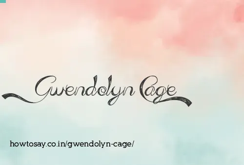 Gwendolyn Cage