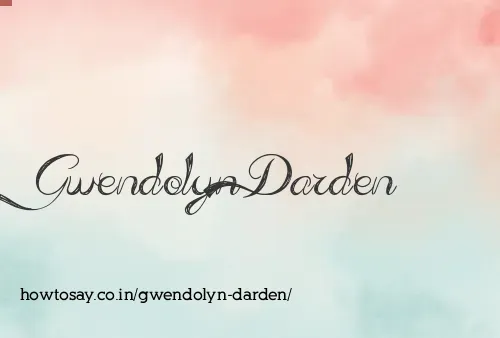 Gwendolyn Darden