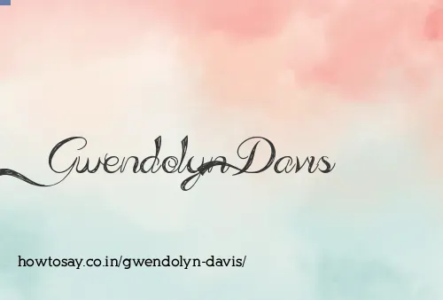 Gwendolyn Davis