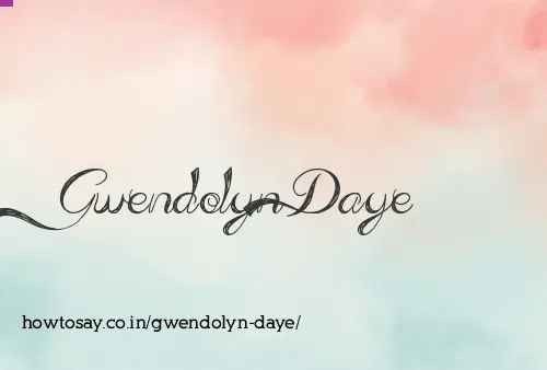 Gwendolyn Daye