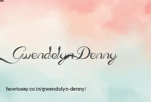 Gwendolyn Denny