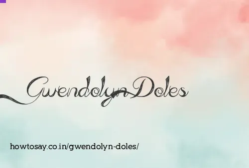 Gwendolyn Doles
