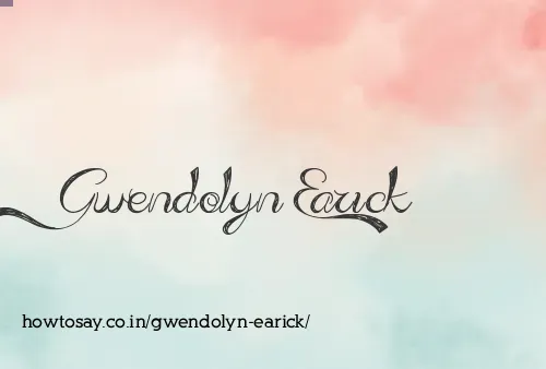 Gwendolyn Earick