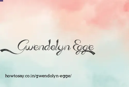 Gwendolyn Egge