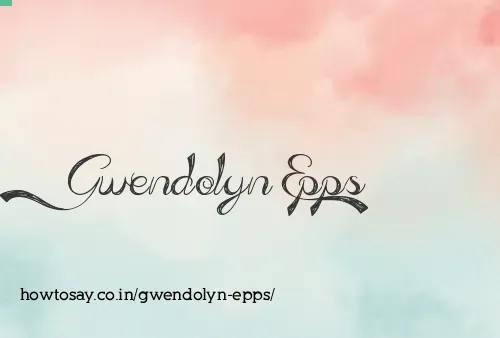 Gwendolyn Epps
