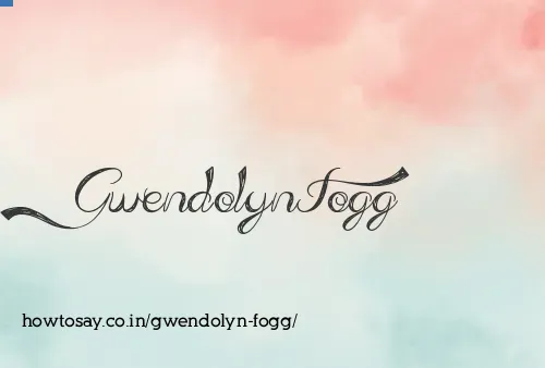 Gwendolyn Fogg
