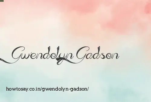 Gwendolyn Gadson
