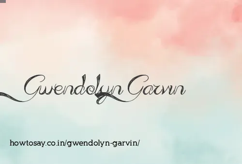 Gwendolyn Garvin