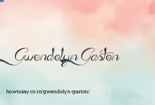 Gwendolyn Gaston