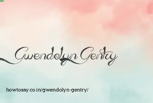 Gwendolyn Gentry