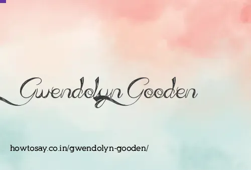 Gwendolyn Gooden