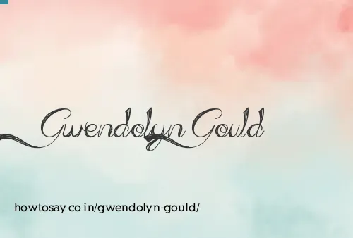 Gwendolyn Gould
