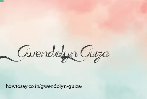 Gwendolyn Guiza