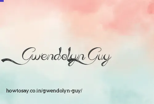 Gwendolyn Guy