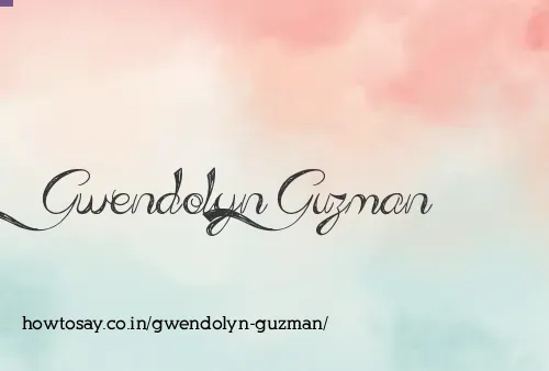 Gwendolyn Guzman