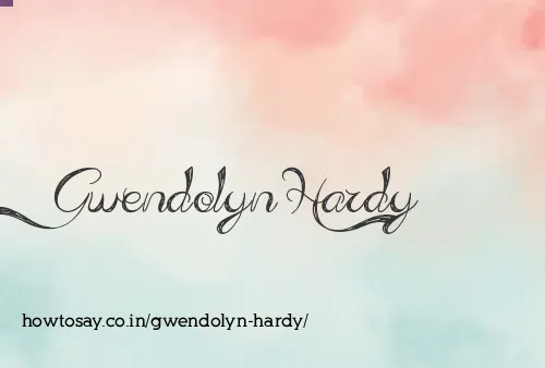 Gwendolyn Hardy