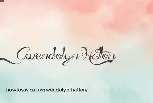 Gwendolyn Hatton